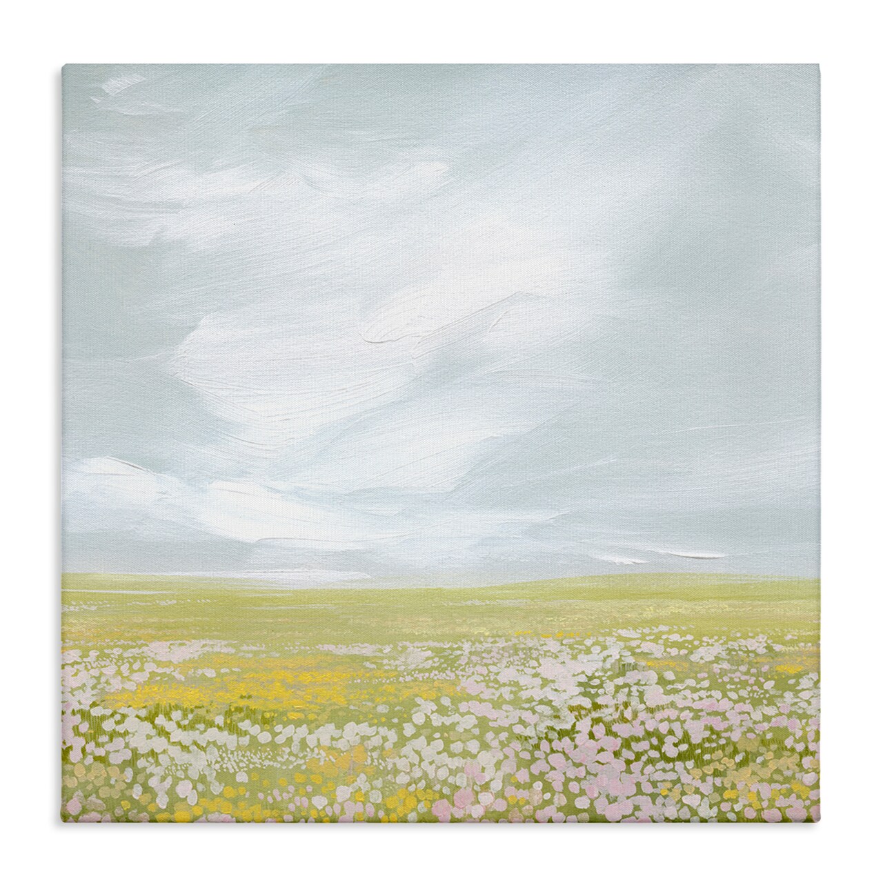 Stupell Industries Endless Spring Meadow Canvas Wall Art Design by Grace Popp